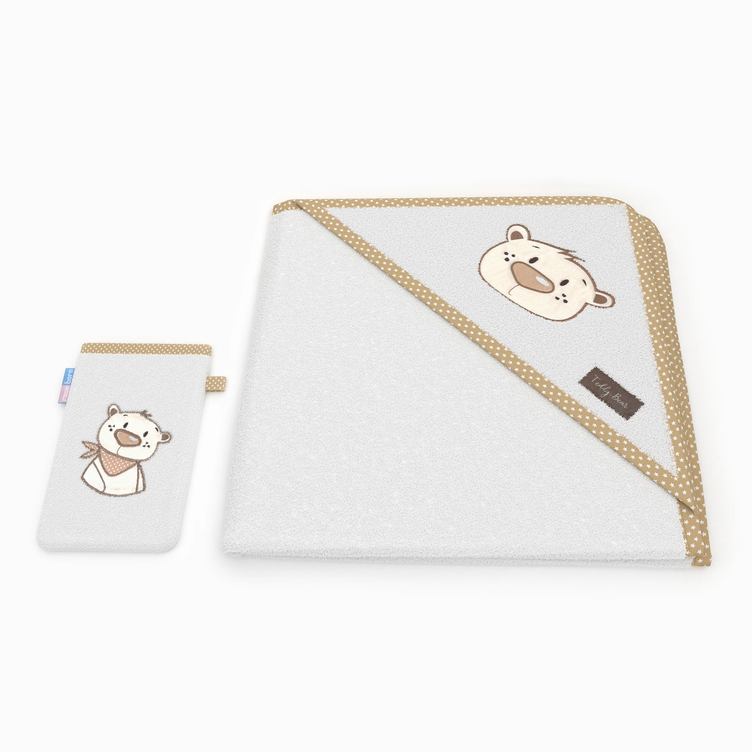 ست حوله دو تکه Teddy Bear